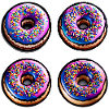 Four donuts