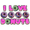I love donuts