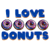 I LOVE DONUTS