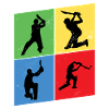 Cricket Cricketer Batsman Sport Vintage