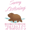 Wombat Australie