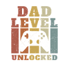Papa-Level freigeschaltet - Gamer-Geschenk