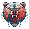 roaring bear