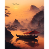Japanese detailed landscae 2