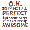 I'm not Perfect