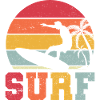 Surfer Surfen Surfbrett Seascapes Sprüche
