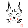 Kitsune Mask