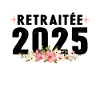 Retraitée 2025