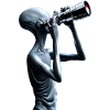 The Curious Alien