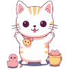 Cute Kitten Design #2