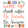 Cute Esthetician Skincare