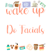 Cute Esthetician Skincare