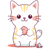 Cute Kitten Design #3
