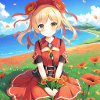 Anume Poppy Motif
