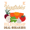 When vegetables become relationship deal-breakers