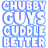 Chubby Guys Cuddle Better
