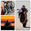 Le plaisir de la moto