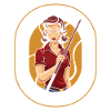 Fille de billard