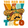 Taco Somberero Mexican Mexico Latino