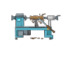 Turning Wood Lathe Lathe