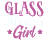 Glasbläser Mädchen Glasbläser Glasblasen