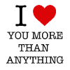 Ich liebe dich über alles