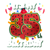 35e anniversaire Pastèque