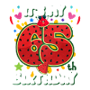 65e anniversaire Pastèque