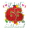 66e anniversaire Pastèque