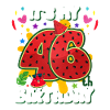 46e anniversaire Pastèque