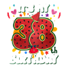 38e anniversaire Pastèque