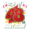 48e anniversaire Pastèque