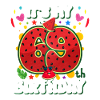 69th Birthday Watermelon