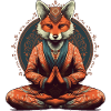 Yoga Master Fox
