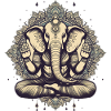 yoga elephant