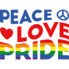 Peace Love and Pride