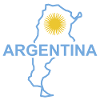 Map of Argentina