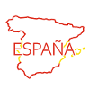 Map of Spain