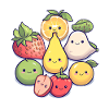 Kawaii Fruit Delight
