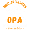 Opa und Enkelin