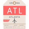 Flughafen Atlanta 1950