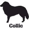 Collie Silhouette