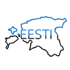 Map of Estonia