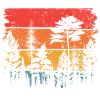 Im Wald bei Sonnenaufgang