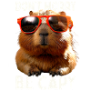 Capybara Dont Worry Var Capy Capybara gnagare