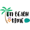 On Beach Time
