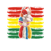 Bolivia flag, Bolivian flag