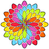 Rainbow Blossom
