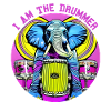 I am the drummer - Elephant