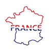 Map of France